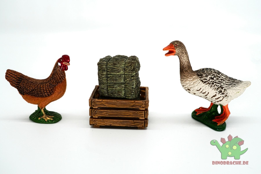 Foto zu Schleich Bauernhof Tiere Bundle 2 